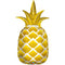 Golden Pineapple Foil Balloon