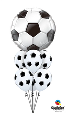 Soccer ball Jumbo balloon bouquet With weight