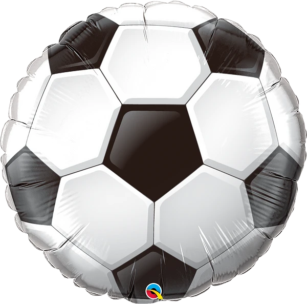 Soccer Ball  Foil Jumbo Balloon