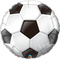 Soccer Ball  Foil Jumbo Balloon