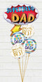 Super hero  birthday balloon bouquet With weight