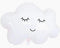 white Cloud foil balloons
