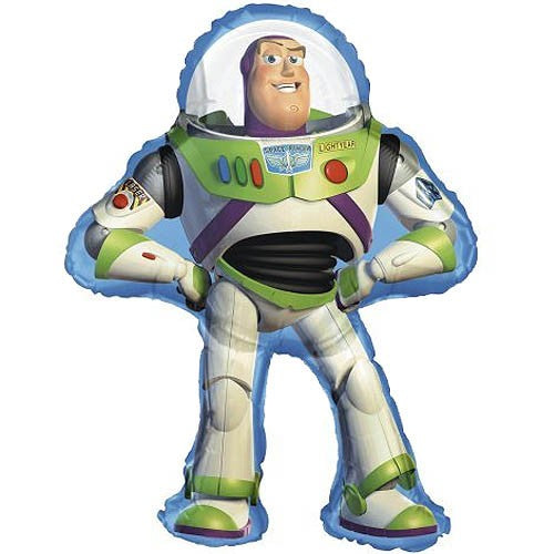 Buzz Full Body Foil Balloon 24 x 35in