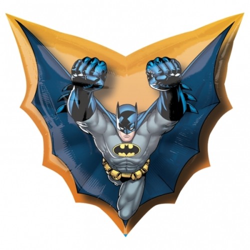 Batman Cape Shape Foil Balloon