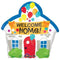 Welcome Home House Foil Balloon