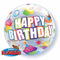 Single Bubble Birthday Colorful Cupcakes