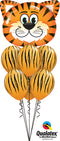 Giant Tickled Tiger Stripes Balloons Jungle Safari