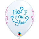 He? or She? Balloons