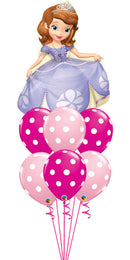 Sofia the First Pose Balloons