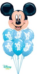 Disney Mickey Mouse Baby Stars Balloons