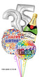 Custom Age ORBZ Megaloon Medley Balloons