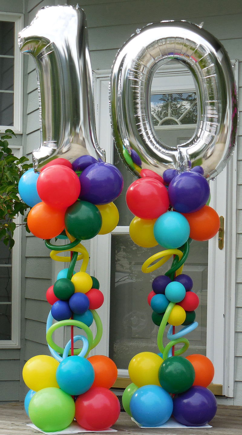 Birthday Balloon Arrangement for Any Age