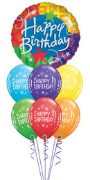 Birthday Blitz,Candles Balloon Bouquet.