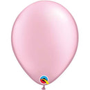 Pearl Pink Latex Balloon - Qualatex