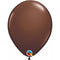 Chocolate Brown Latex Balloon - Qualatex