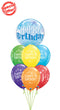 Sparkling Bubbles Birthday Balloons
