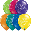 New Year Sparkle Balloons - 7 pcs