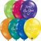 New Year Sparkle Balloons - 7 pcs