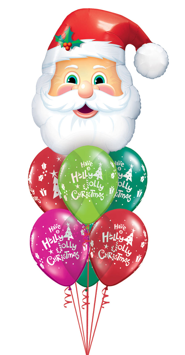 Santa Holy Jolly Balloons