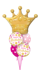 Birthday Queen Balloon Bouquet With Weight