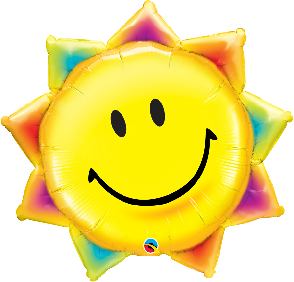 Sunshine Smile Face Balloon