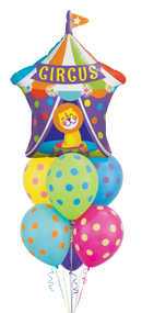 Big Top Circus Lion Balloon Bouquet