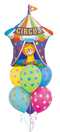 Big Top Circus Lion Balloon Bouquet
