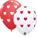 Big Hearts Balloons-2pcs.