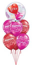 Valentines Day Love Balloon