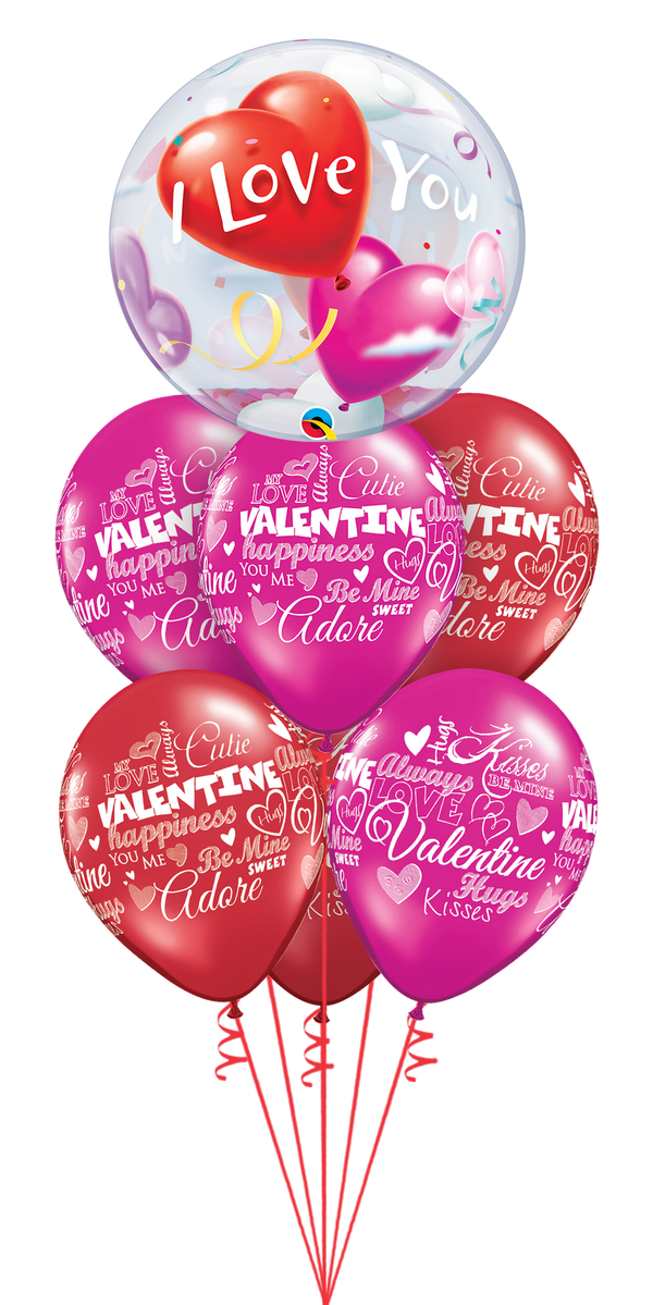 Valentines Day Love Balloon