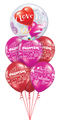 Valentines Day Love Balloon