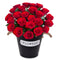 Sweet Thoughts with Red Roses 25RED ROSES