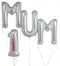 Number one Mom Super Jumbo Balloons