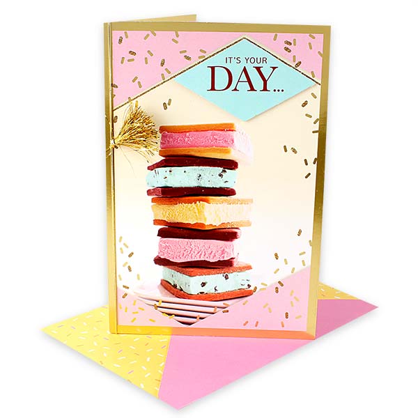 Its Your Day Greeting Card