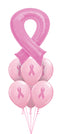 Breast Cancer Balloon Bouquets