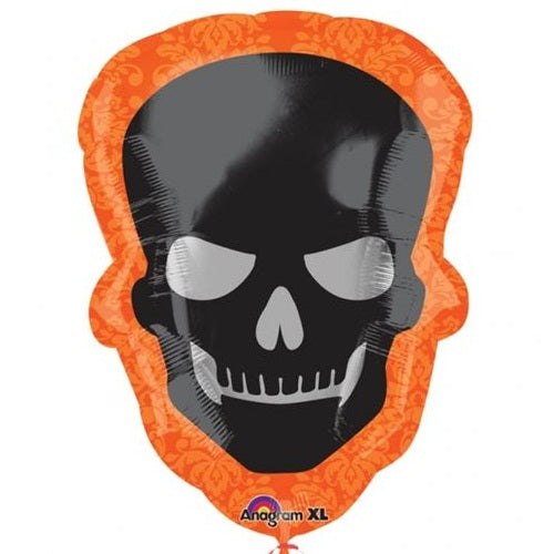 Sophisticated Halloween Skull Balloon