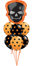 Scary Skull Halloween Balloons