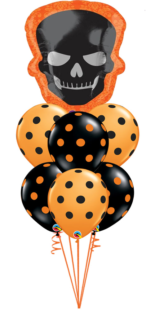 Scary Skull Halloween Balloons