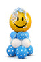 Smiley Balloon Table Arrangement
