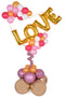 I Love you Organic Balloons