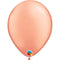 Pearl Rose Gold Latex Balloon - Qualatex