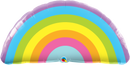Radiant Rainbow Balloons
