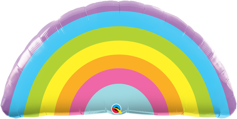 Radiant Rainbow Balloons
