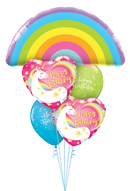 Magical Unicorn Birthday  Balloons