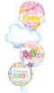 Welcome Baby Brights Balloons