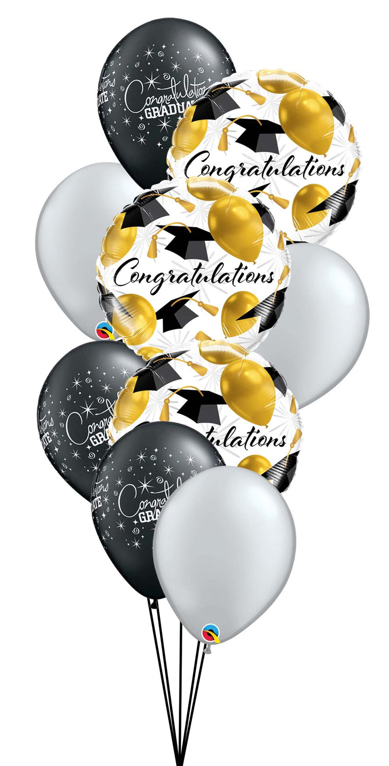 Congratulation Graduation Balloons