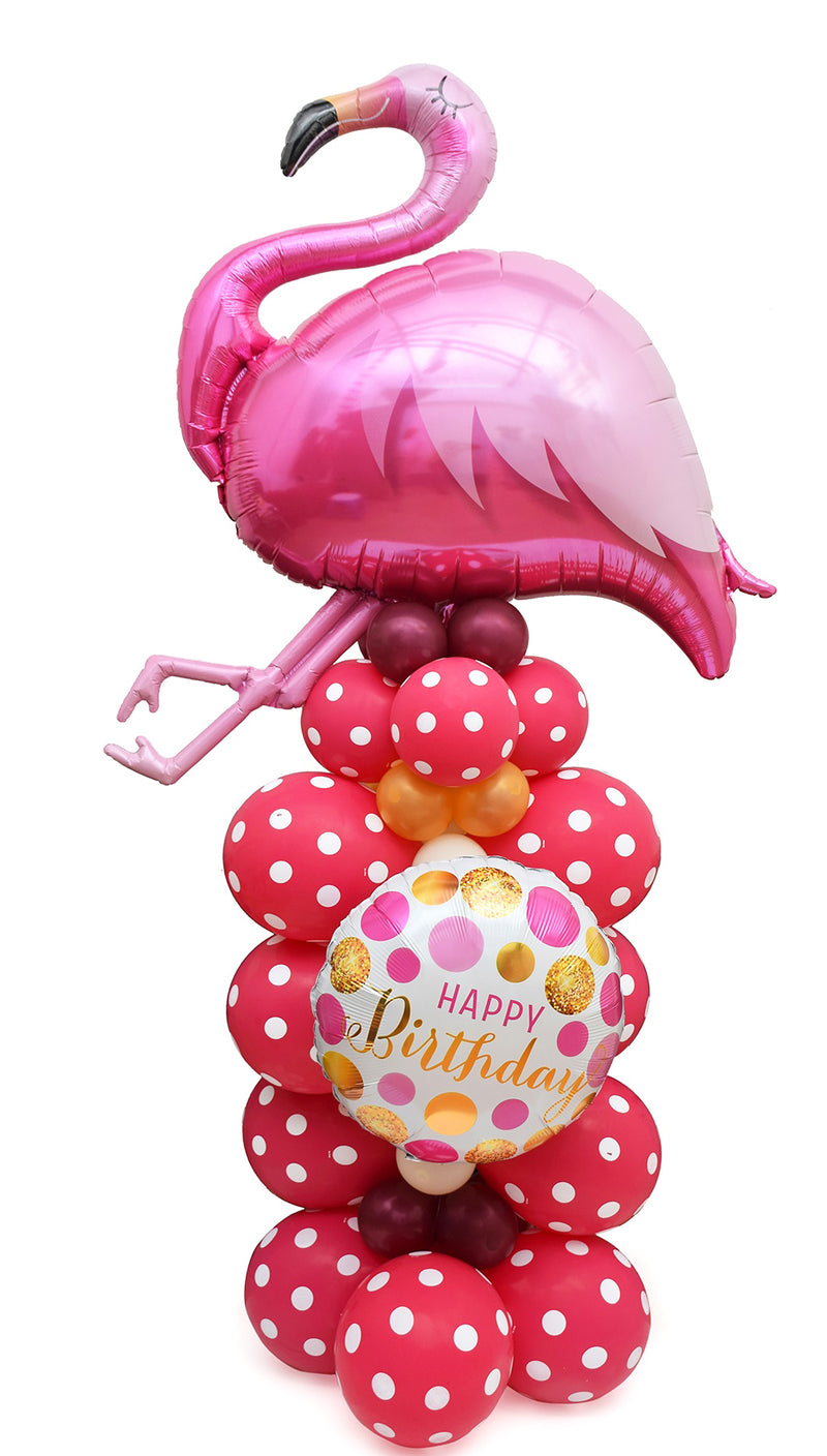 Flamingo Birthday Arrangement