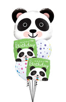 Birthday Panda and Precious Panda Balloons