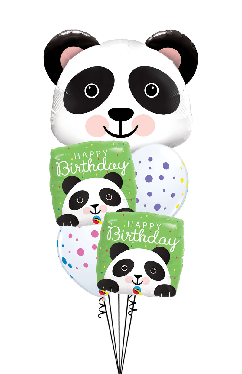 Birthday Panda and Precious Panda Balloons