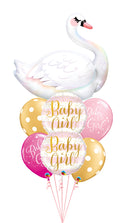 Baby Girl Stars Balloons.